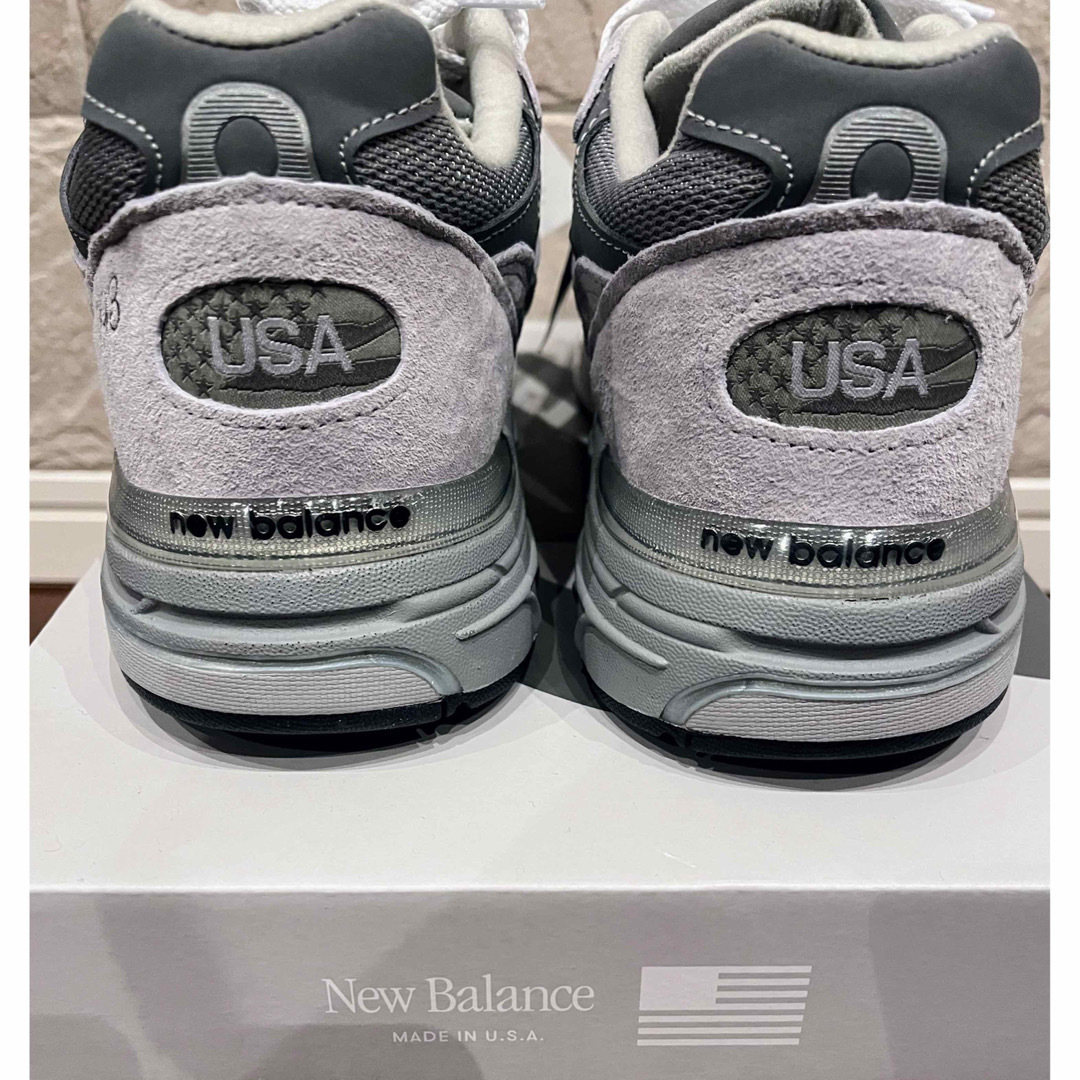 New Balance(ニューバランス)のBS様専用 ニューバランス MR993GR US10 28cm D グレー メンズの靴/シューズ(スニーカー)の商品写真