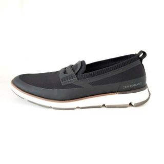 コールハーン(Cole Haan)のCOLE HAAN(コールハーン) シューズ 7 1/2 B レディース - 黒 ZEROGRAND 化学繊維×ラバー(その他)