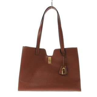 celine - CELINE(セリーヌ) トートバッグ美品  カバ 16(セーズ) ブラウン スムースカーフスキン	