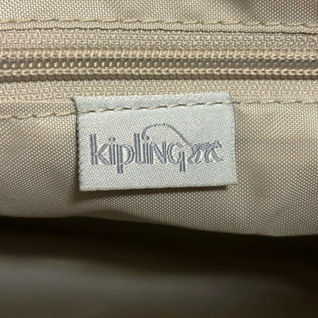 kipling(キプリング)のKipling(キプリング) ハンドバッグ美品  - シルバー ナイロン レディースのバッグ(ハンドバッグ)の商品写真