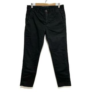 PTTORINO(ピーティートリノ) パンツ サイズ32 XS メンズ - 黒 フルレングス(その他)
