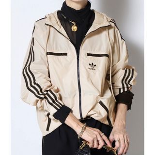 アパルトモンドゥーズィエムクラス(L'Appartement DEUXIEME CLASSE)のMUSE de Deuxieme Classe 【ADIDAS】ZIP ブルゾン(ブルゾン)