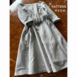 パターンフィオナ(PATTERN fiona)のPATTERN ワンピース(ひざ丈ワンピース)