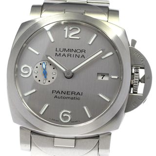 パネライ(PANERAI)のパネライ PANERAI PAM00978 ルミノール マリーナ デイト 自動巻き メンズ 美品 箱・保証書付き_805815(腕時計(アナログ))