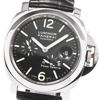 パネライ(PANERAI)のパネライ PANERAI PAM00090 ルミノール パワーリザーブ 自動巻き メンズ _805590(腕時計(アナログ))