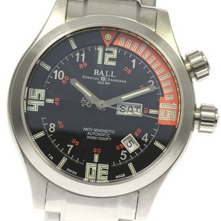 ボール(BALL)のボール BALL WATCH DM1020A エンジニアマスターII ダイバー デイデイト 自動巻き メンズ _806589(腕時計(アナログ))