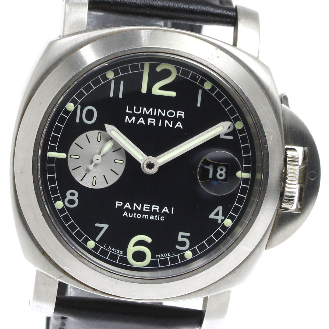 PANERAI(パネライ)のパネライ PANERAI PAM00086 ルミノールマリーナ デイト スモールセコンド 自動巻き メンズ _807679 メンズの時計(腕時計(アナログ))の商品写真