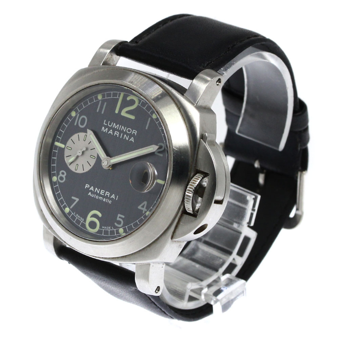 PANERAI(パネライ)のパネライ PANERAI PAM00086 ルミノールマリーナ デイト スモールセコンド 自動巻き メンズ _807679 メンズの時計(腕時計(アナログ))の商品写真