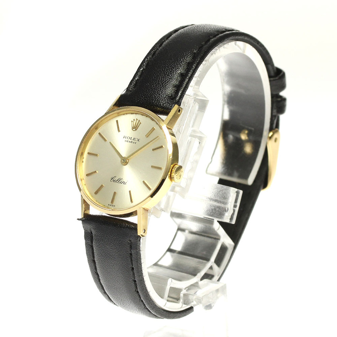 ROLEX(ロレックス)のロレックス ROLEX 3810 チェリーニ K18YG cal.1600 手巻き レディース _807946 レディースのファッション小物(腕時計)の商品写真