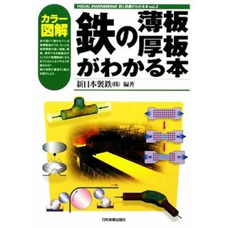 鉄の薄板・厚板がわかる本 カラー図解 ＶＩＳＵＡＬ　ＥＮＧＩＮＥＥＲＩＮＧ　鉄と鉄鋼がわかる本／新日本製鉄【編著】(科学/技術)