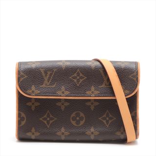 ルイヴィトン(LOUIS VUITTON)のヴィトン ポシェット･フロランティーヌ    レディース ウエストバッグ(ボディバッグ/ウエストポーチ)