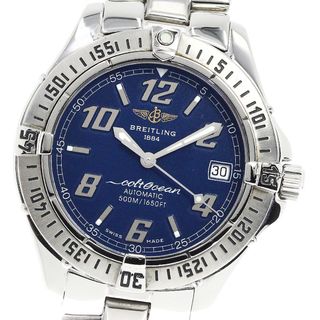 ブライトリング(BREITLING)のブライトリング BREITLING A17350 コルトオーシャン デイト 自動巻き メンズ _800996(腕時計(アナログ))