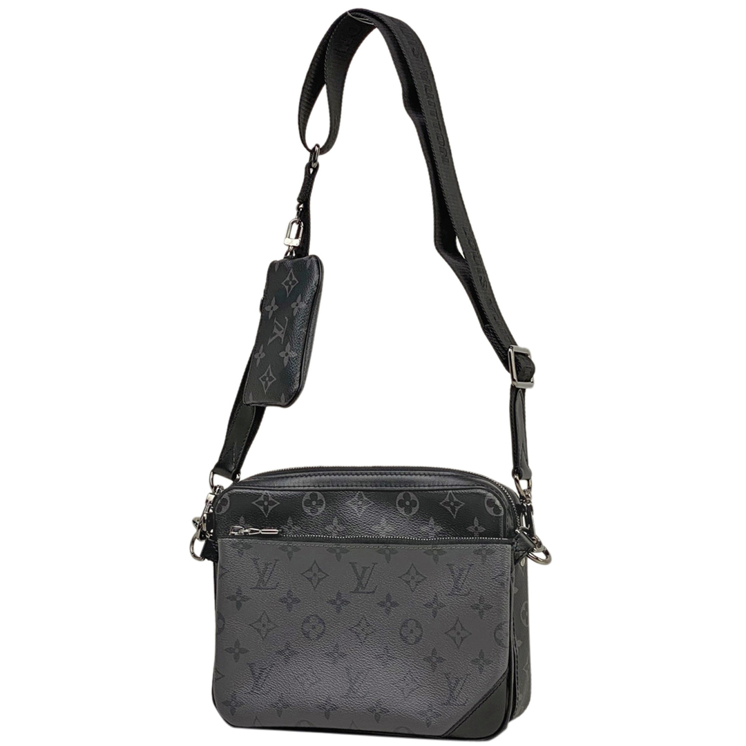 LOUIS VUITTON(ルイヴィトン)のルイ・ヴィトン トリオ メッセンジャー メンズ 【中古】 メンズのバッグ(ショルダーバッグ)の商品写真