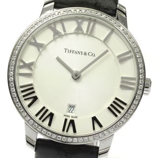 ティファニー(Tiffany & Co.)のティファニー TIFFANY&Co. Z1831.11.10.B21A40A アトラス ドーム デイト クォーツ レディース _808872(腕時計)