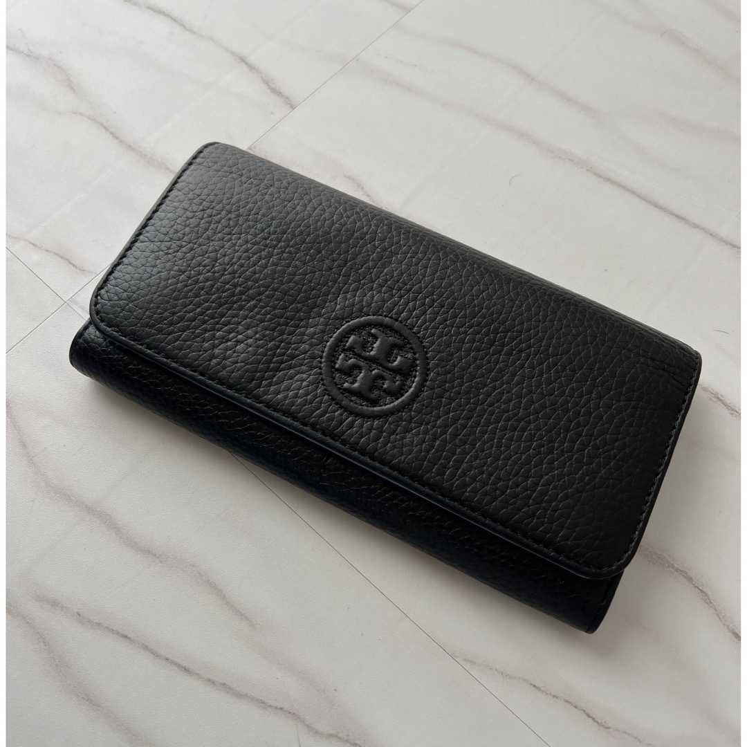 Tory Burch(トリーバーチ)の292 美品 TORYBURCH トリーバーチ 2つ折り 長財布 レディースのファッション小物(財布)の商品写真