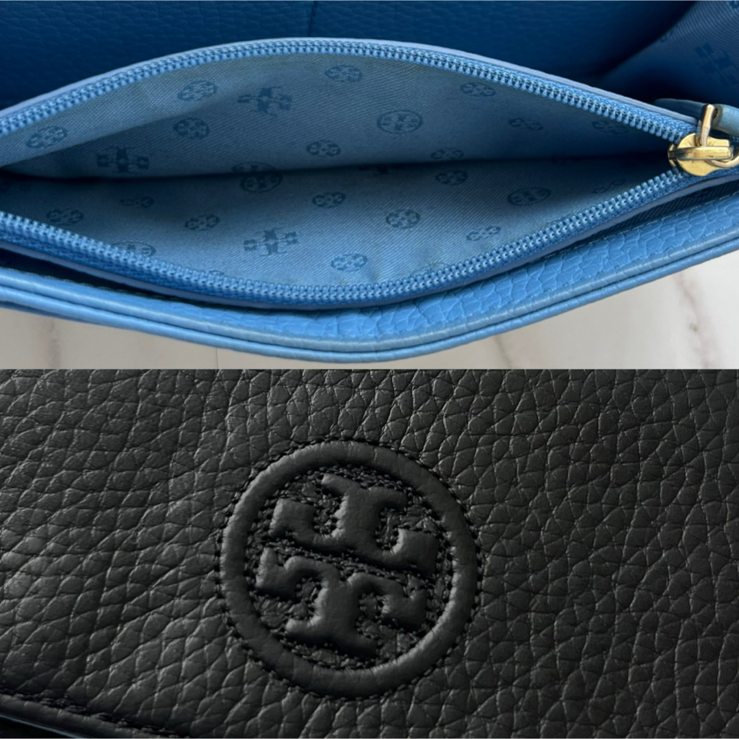 Tory Burch(トリーバーチ)の292 美品 TORYBURCH トリーバーチ 2つ折り 長財布 レディースのファッション小物(財布)の商品写真