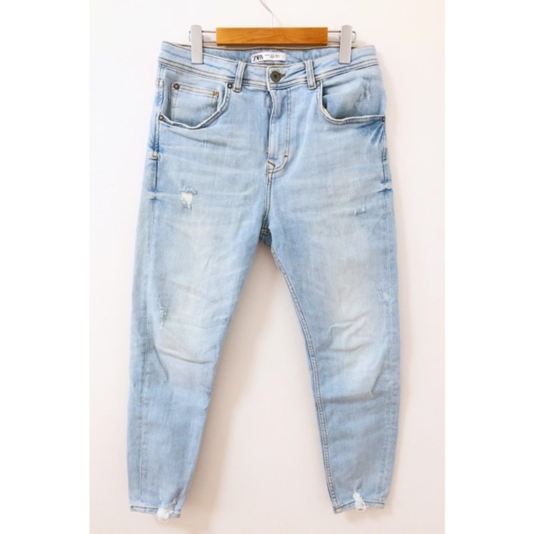 ZARA - ZARA(ザラ)0840/375 ダメージ加工 ストレッチ スキニー ZARA - ZARA(ザラ)0840/375 ダメージ加工 ストレッチ スキニー