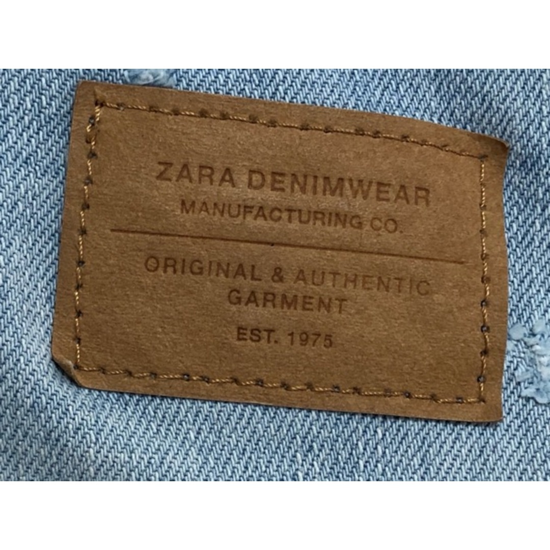 ZARA(ザラ)のZARA（ザラ）0840/375　ダメージ加工　ストレッチ　スキニー　テーパード　デニムパンツ【E2726-007】 メンズのパンツ(デニム/ジーンズ)の商品写真