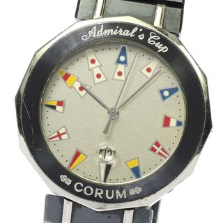 コルム(CORUM)のコルム CORUM 99.810.30 V50B アドミラルズカップ クォーツ メンズ 保証書付き_804755(腕時計(アナログ))