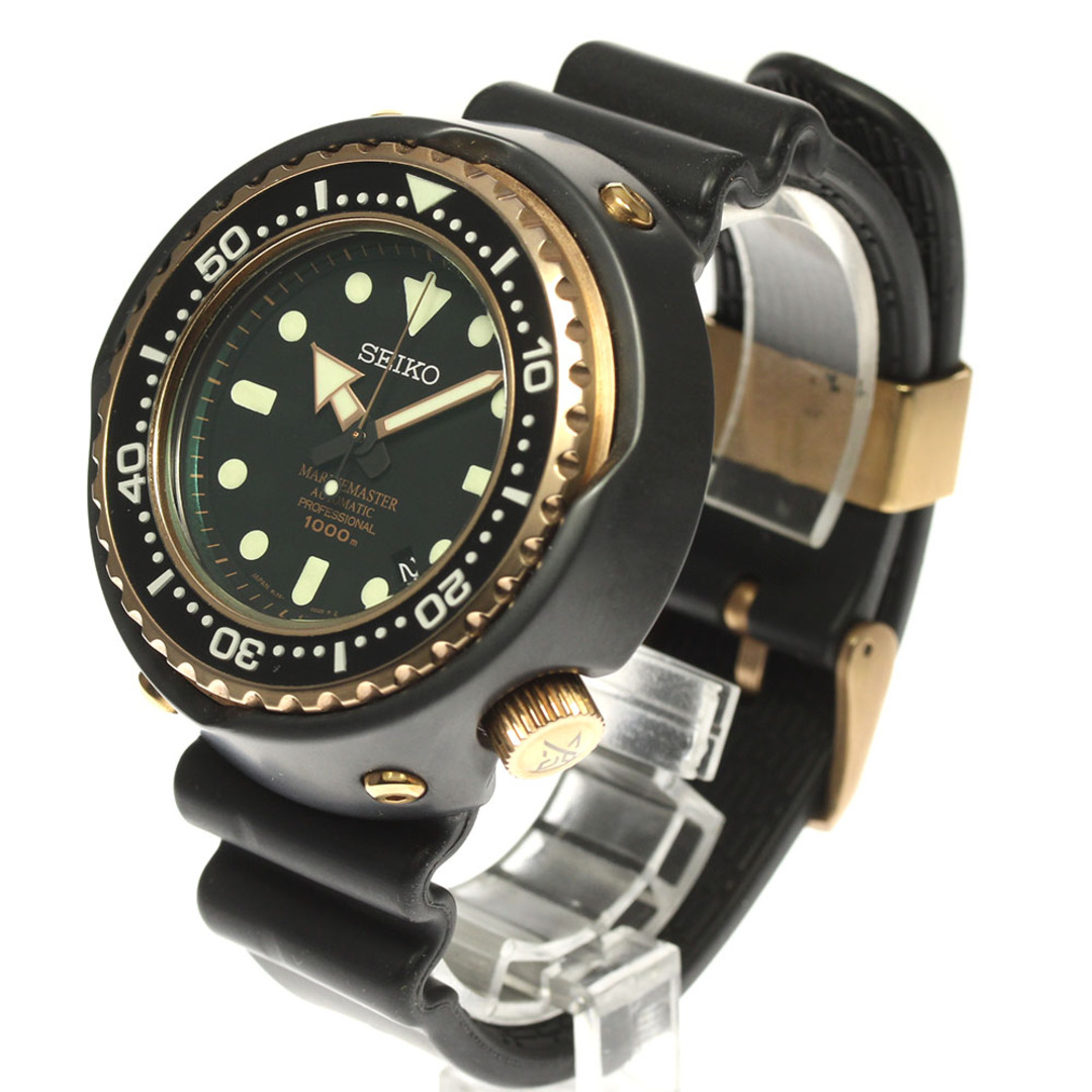 SEIKO(セイコー)のセイコー SEIKO SBDX014/8L35-00H0 プロスペックス マリーンマスター デイト 自動巻き メンズ 箱・保証書付き_808149 メンズの時計(腕時計(アナログ))の商品写真