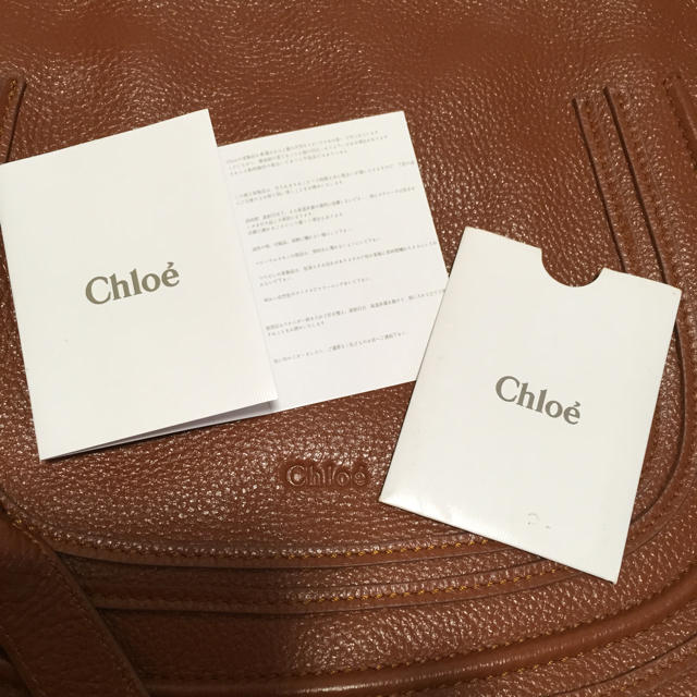 Chloe(クロエ)のココア様専用ページ  クロエ  バッグ マーシー レディースのバッグ(ショルダーバッグ)の商品写真