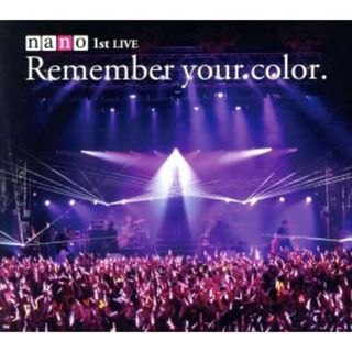 Ｒｅｍｅｍｂｅｒ　ｙｏｕｒ　ｃｏｌｏｒ．（ＤＶＤ付）(ボーカロイド)