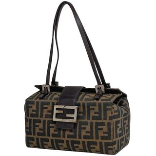 フェンディ(FENDI)のフェンディ ズッカ柄 ハンドバッグ レディース 【中古】(ハンドバッグ)