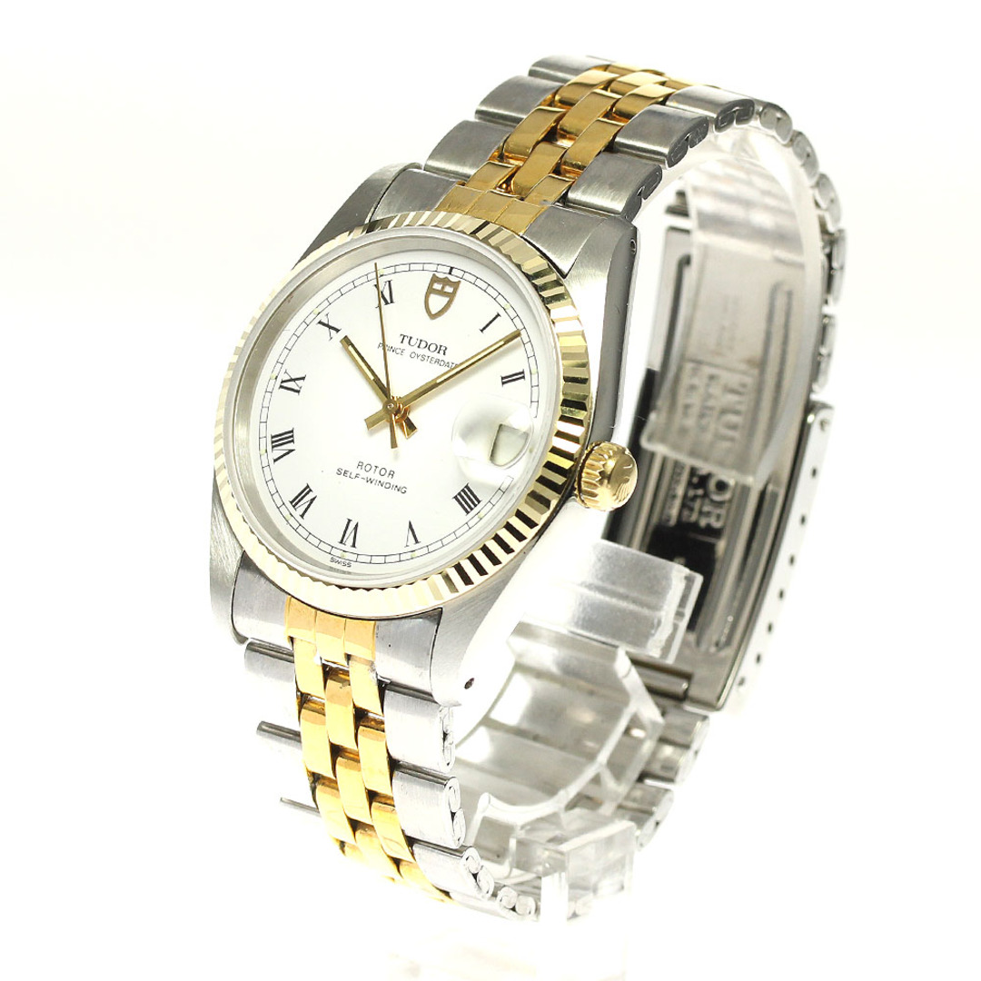 Tudor(チュードル)のチュードル TUDOR 74033 プリンス オイスターデイト cal.2824-2 自動巻き メンズ _808653 メンズの時計(腕時計(アナログ))の商品写真
