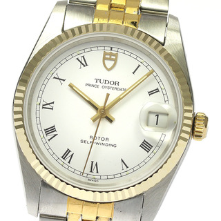 チュードル(Tudor)のチュードル TUDOR 74033 プリンス オイスターデイト cal.2824-2 自動巻き メンズ _808653(腕時計(アナログ))
