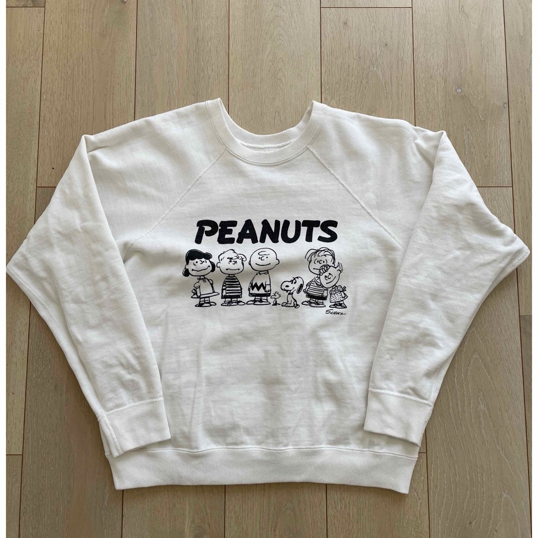 Ron Herman(ロンハーマン)の即完アイテム【PEANUTS×RHC SWEAT】ロンハーマンVINTAGE  レディースのトップス(トレーナー/スウェット)の商品写真