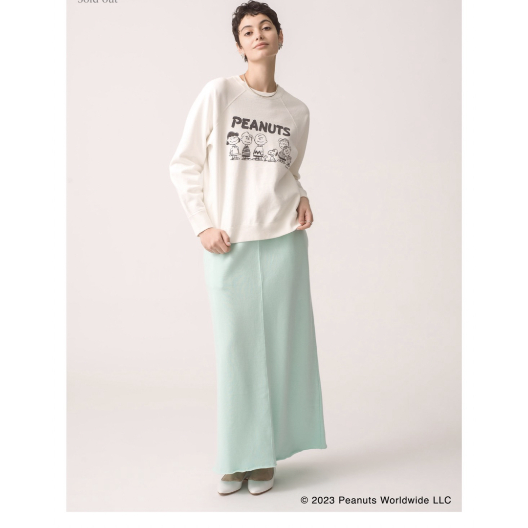 Ron Herman(ロンハーマン)の即完アイテム【PEANUTS×RHC SWEAT】ロンハーマンVINTAGE  レディースのトップス(トレーナー/スウェット)の商品写真