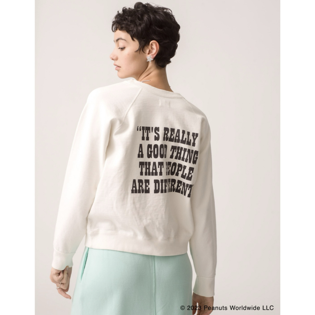 Ron Herman(ロンハーマン)の即完アイテム【PEANUTS×RHC SWEAT】ロンハーマンVINTAGE  レディースのトップス(トレーナー/スウェット)の商品写真