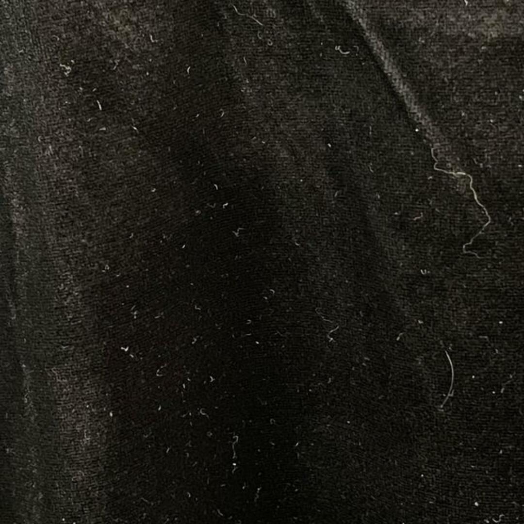 Sybilla(シビラ)のSybilla(シビラ) ワンピース サイズ40 XL レディース美品  - 黒 七分袖/ひざ丈/ベロア レディースのワンピース(その他)の商品写真