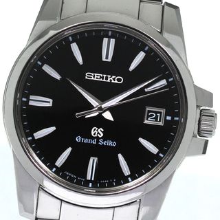 セイコー(SEIKO)のセイコー SEIKO SBGX055/9F62-0AA1 グランドセイコー デイト クォーツ メンズ 良品 箱・保証書付き_806564(腕時計(アナログ))