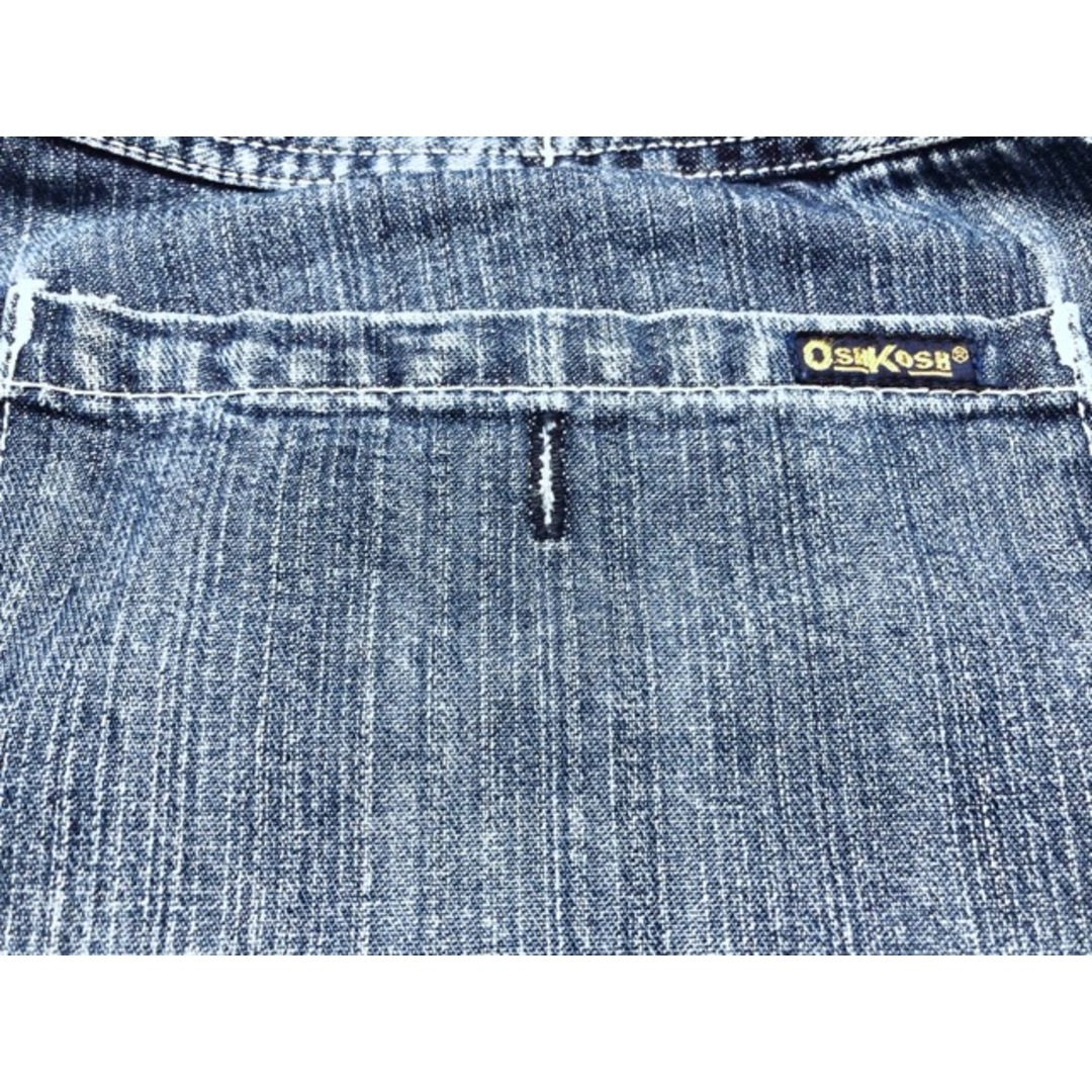 OshKosh - OshKosh(オシュコシュ) デニム オールインワン OshKosh - OshKosh(オシュコシュ) デニム オールインワン