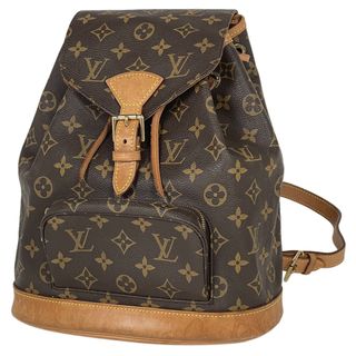 ルイヴィトン(LOUIS VUITTON)のルイ・ヴィトン モンスリ MM レディース 【中古】(リュック/バックパック)