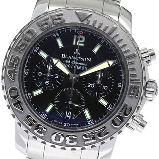 ブランパン(BLANCPAIN)のブランパン Blancpain B2285F-1130-71 トリロジー エアーコマンド 自動巻き メンズ 保証書付き_805218(腕時計(アナログ))