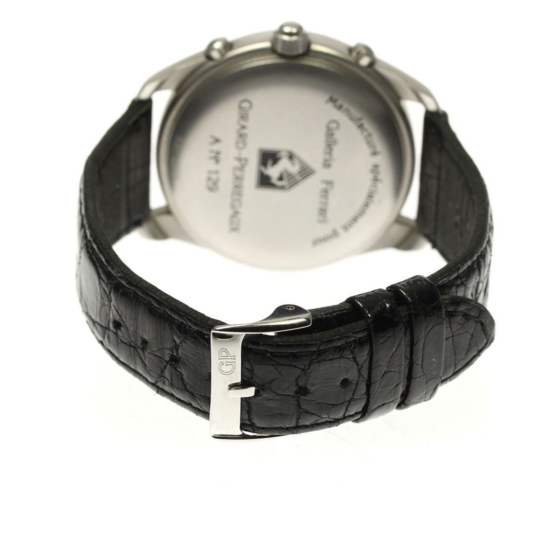 GIRARD-PERREGAUX(ジラールペルゴ)のジラール・ペルゴ GIRARD-PERREGAUX 4910 GP4900 クロノグラフ 自動巻き メンズ 極美品 保証書付き_808887 メンズの時計(腕時計(アナログ))の商品写真