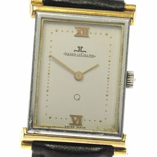 ジャガールクルト(Jaeger-LeCoultre)のジャガー・ルクルト JAEGER-LECOULTRE 160.008.5 スクエア クォーツ メンズ _807773(腕時計(アナログ))