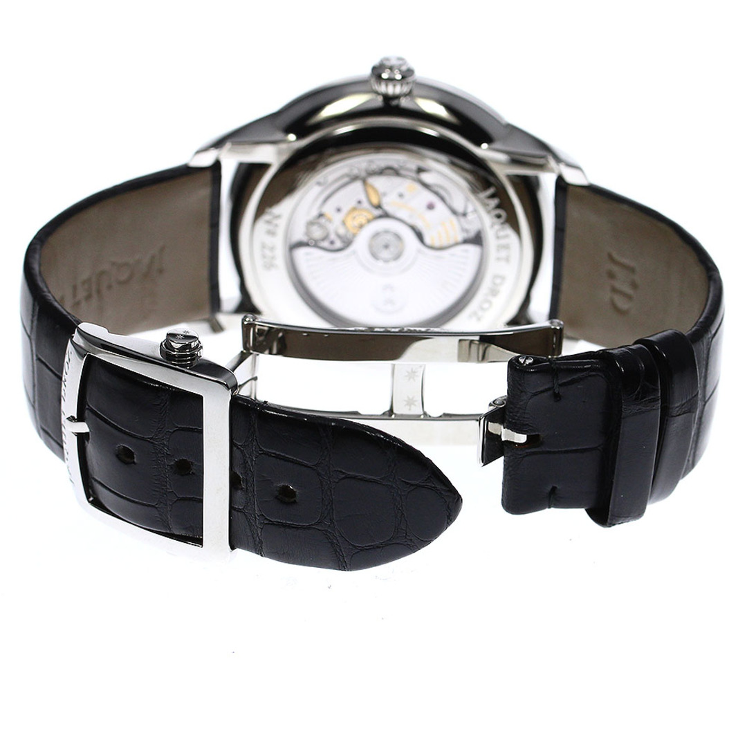 ジャケドロー JAQUET DROZ J007030240 グランセコンド カンティエーム 自動巻き メンズ 良品 箱・保証書付き_804155 メンズの時計(腕時計(アナログ))の商品写真