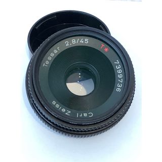 コンタックス(CONTAX)のコンタックス・カールツァイス・テッサーf.2.8 45mm(レンズ(単焦点))