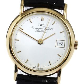 IWC - IWC IWC SCHAFFHAUSEN ポートフィノ K18YG クォーツ レディース 保証書付き_802128