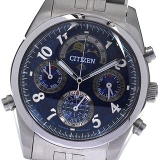 シチズン(CITIZEN)のシチズン CITIZEN CTR57-1101/6771-T010750TA カンパノラ グランドコンプリケーション クォーツ メンズ _806614(腕時計(アナログ))