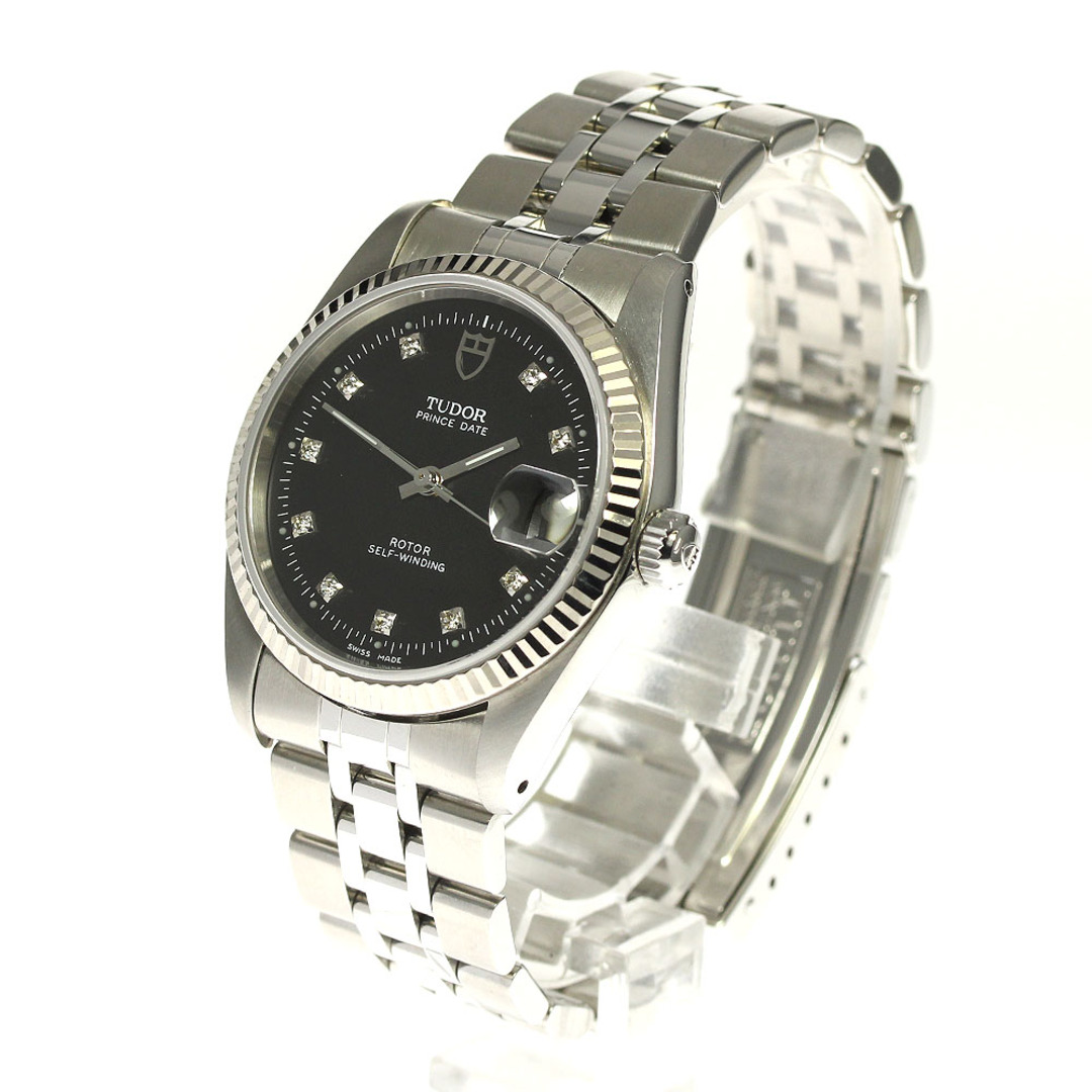 Tudor(チュードル)のチュードル TUDOR 74034 プリンスデイト WGベゼル 10P cal.2824-2 自動巻き メンズ 良品 _808847 メンズの時計(腕時計(アナログ))の商品写真