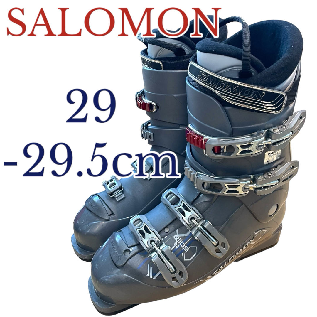 SALOMON(サロモン)のメンズ　スキーブーツ  SALOMON サロモン　  29-29.5cm スポーツ/アウトドアのスキー(ブーツ)の商品写真