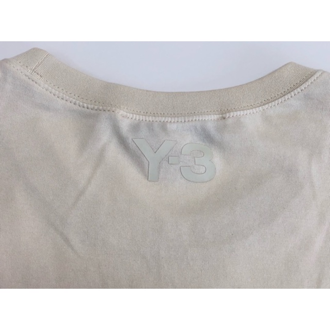 Y-3(ワイスリー)のY-3（ワイスリー）ヨウジヤマモト　FJ0326　U YOUJI LETTERS LS TEE　長袖Tシャツ【E2702-007】 メンズのトップス(Tシャツ/カットソー(七分/長袖))の商品写真