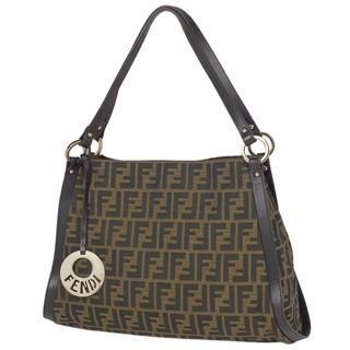 FENDI - フェンディ ズッカ柄 トートバッグ レディース 【中古】