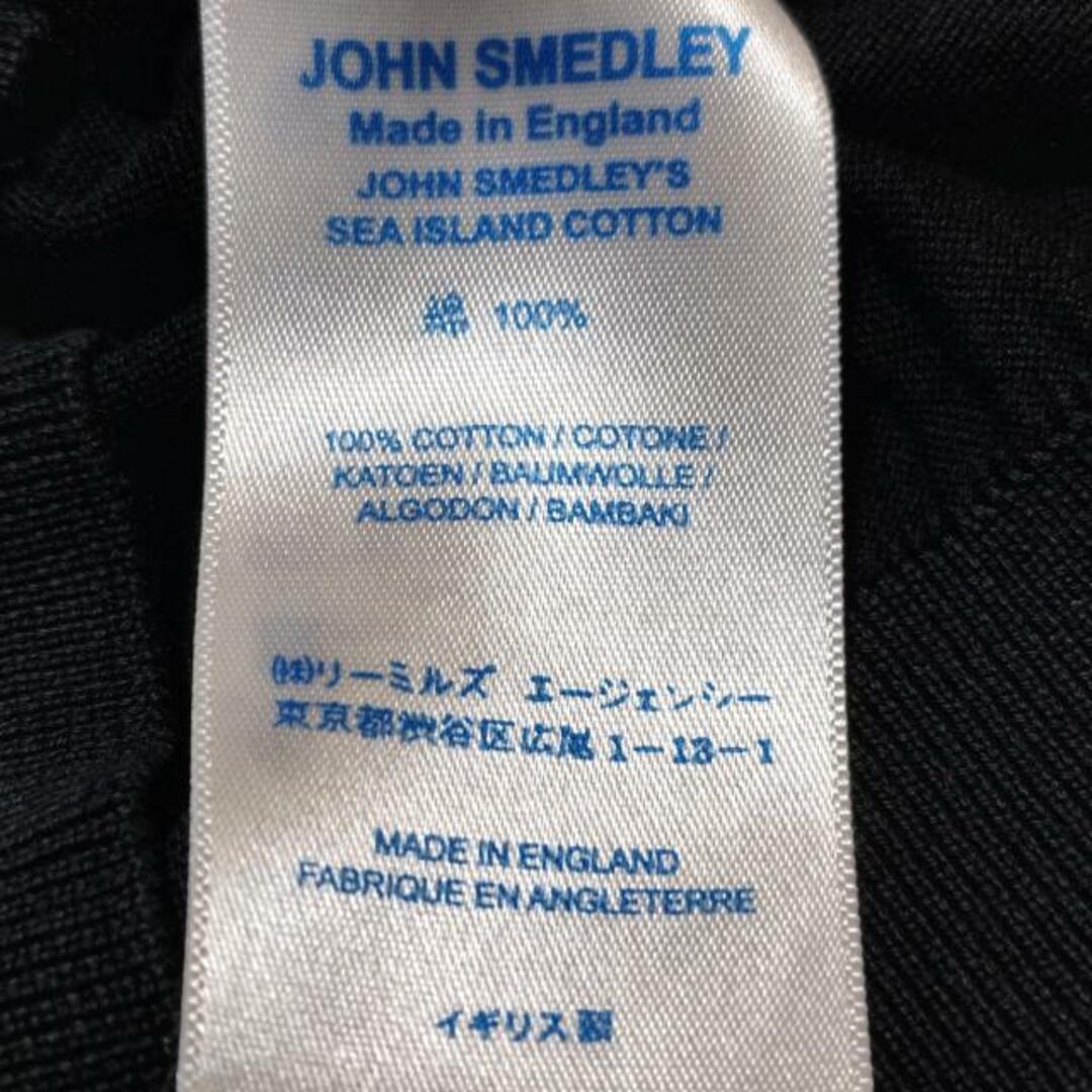 JOHN SMEDLEY(ジョンスメドレー)のJOHN SMEDLEY(ジョンスメドレー) カーディガン サイズS レディース美品  - 黒 長袖 レディースのトップス(カーディガン)の商品写真