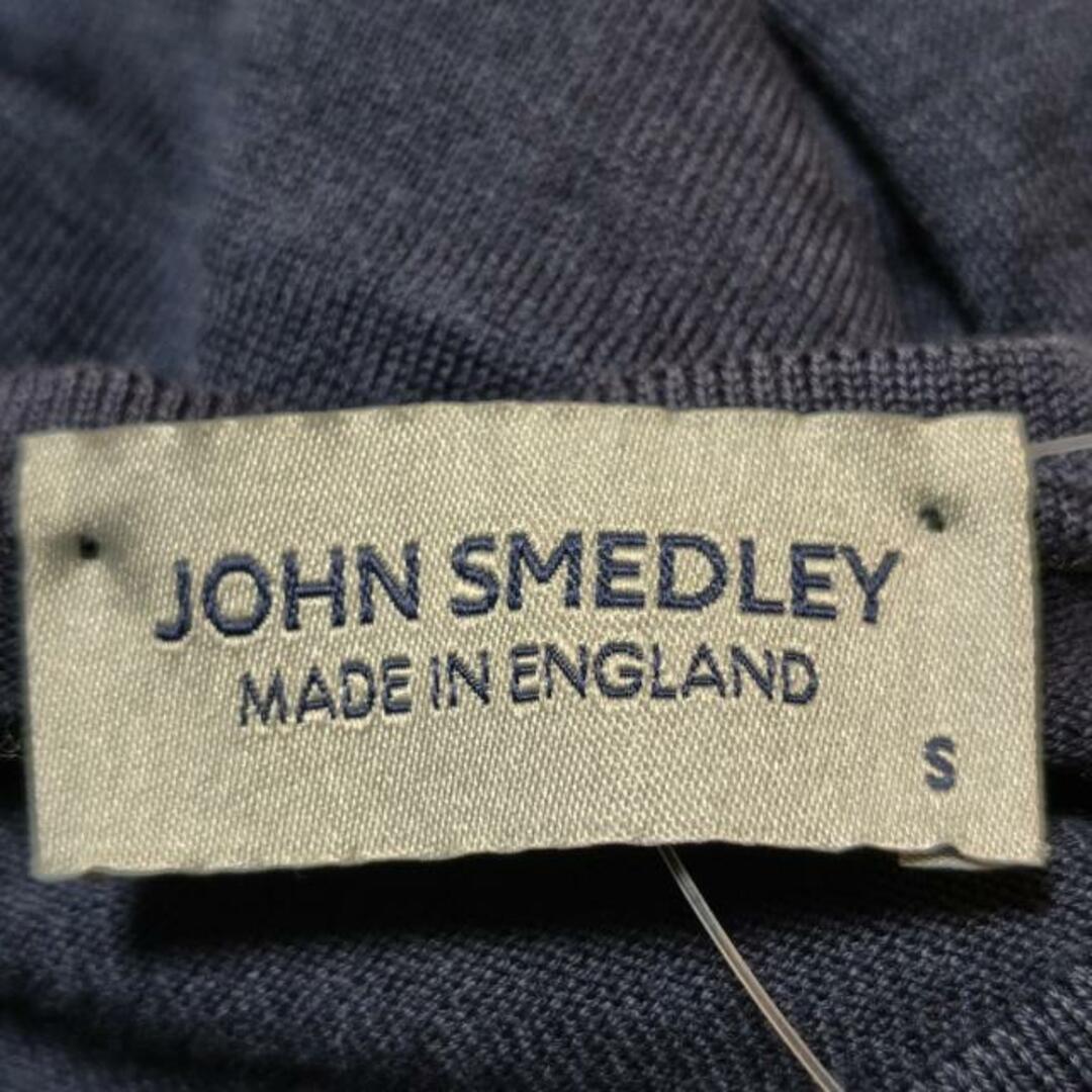 JOHN SMEDLEY(ジョンスメドレー)のJOHN SMEDLEY(ジョンスメドレー) カーディガン サイズS レディース - ダークグレー 長袖 レディースのトップス(カーディガン)の商品写真