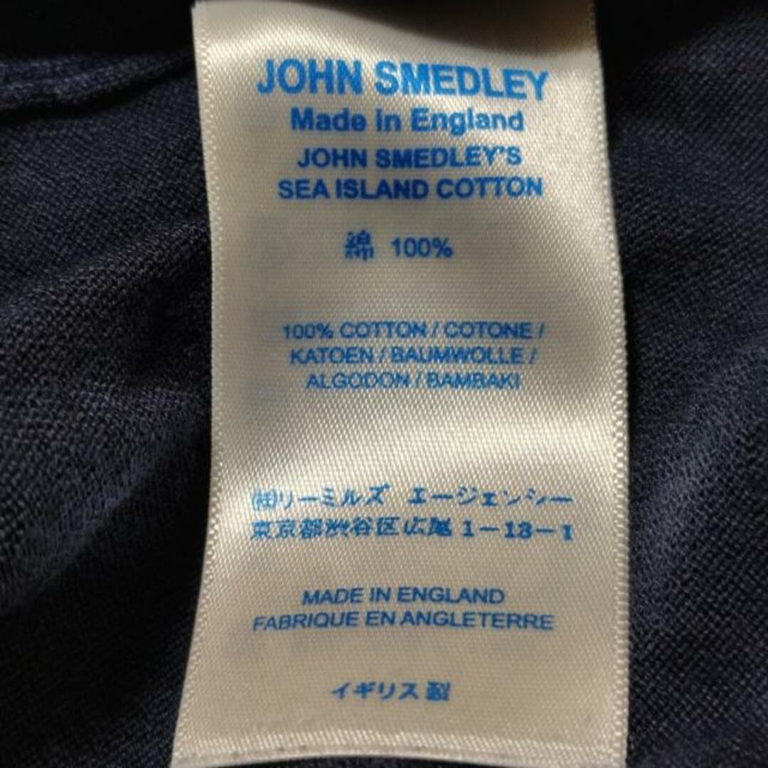 JOHN SMEDLEY(ジョンスメドレー)のJOHN SMEDLEY(ジョンスメドレー) カーディガン サイズS レディース - ダークグレー 長袖 レディースのトップス(カーディガン)の商品写真